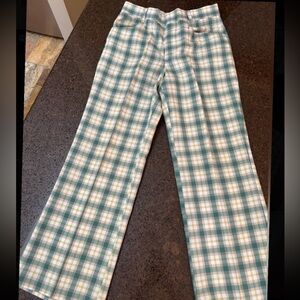 Vintage Sears The Men's Store Perma-Prest Plaid Pants